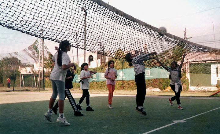 Colegio con Deportes