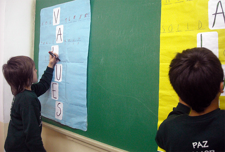 Educación en Valores Educación en Valores