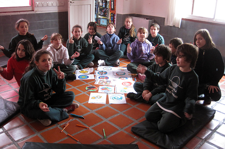 Mandalas en la Escuela Mandalas en la Escuela
