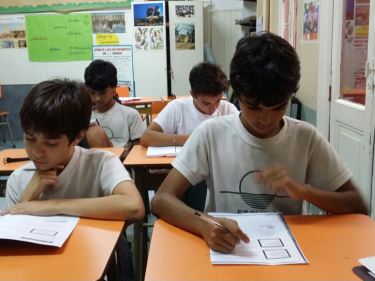 7mo grado se prepara para los exámenes internacionales de inglés